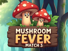 Игра Mushroom Fever Match 3