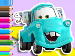 Игра Coloring Book: Mater Cars