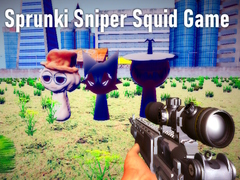 Игра Sprunki Sniper Squid Game