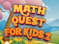 Игра Math Quest For Kids 2