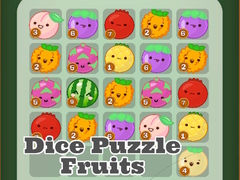 Игра Dice Puzzle Fruits