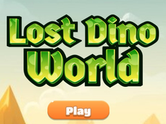 Игра Lost Dino World