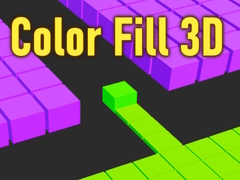 Игра Color Fill 3D