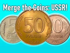 Игра Merge the Coins: USSR!