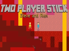 Игра Two Player Stick Steve and Alex