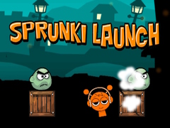 Игра Launch The Sprunki