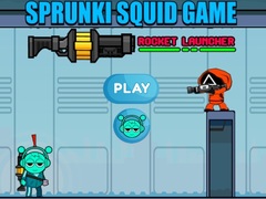 Игра Sprunki Squid Game Rocket Launcher