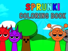 Игра Sprunki Coloring Book