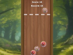 Игра Merge Flowers In Bubbles 2048!