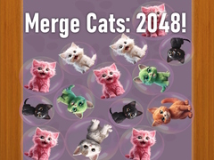 Игра Merge Cats: 2048!