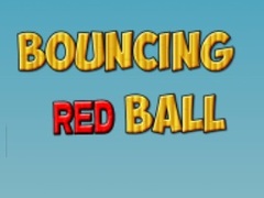 Игра Bouncing Red Ball