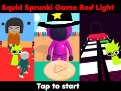 Игра Squid Sprunki Game Red Light