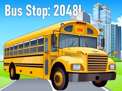 Игра Bus Stop: 2048!