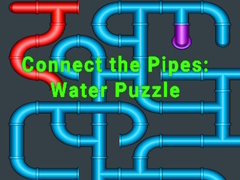 Игра Connect the Pipes: Water Puzzle