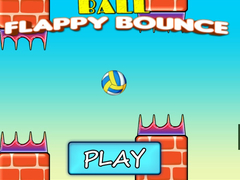 Игра Ball Flappy Bounce