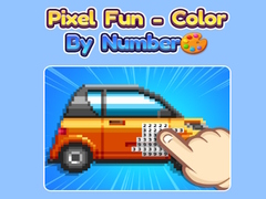 Игра Pixel Fun - Color By Number