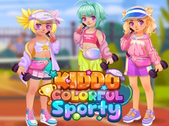 Игра Kiddo Colorful Sporty