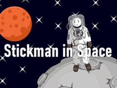 Игра Stickman in Space