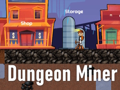 Игра Dungeon Miner