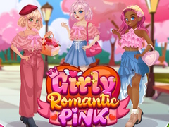 Игра Girly Romantic Pink