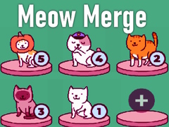 Игра Meow Merge