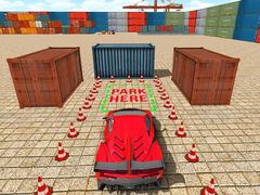 Игра Car Parking Stunt Games 2024