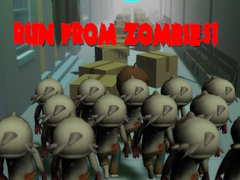 Игра Run from Zombies!