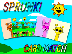 Игра Sprunki Memory Card Match