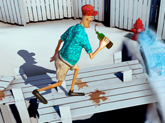 Игра Drunk Man 3D