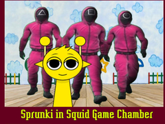 Игра Sprunki In Squid Game Chamber