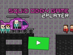 Игра Squid Obby Game 2player