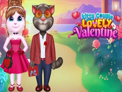 Игра Kitty Couple Lovely Valentine