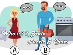 Игра Who is? 2 Brain Puzzle & Chats