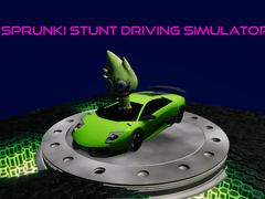 Игра Sprunki Stunt Driving Simulator