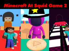 Игра Minecraft At Squid Game 2