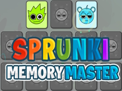 Игра Sprunki Memory Master