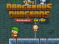 Игра Tiny Dangerous Dungeons Remake