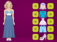 Игра Dress Up Game Fashion