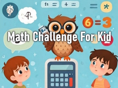 Игра Math Challenge For Kid