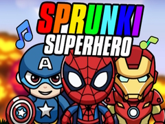 Игра Sprunki SuperHero