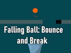 Игра Falling Ball: Bounce and Break