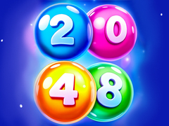 Игра 2048 Match Balls