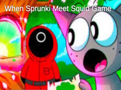 Игра When Sprunki Meet Squid Game