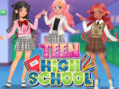 Игра Teen High School