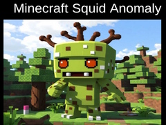 Игра Minecraft Squid Anomaly