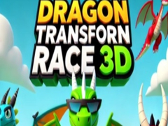 Игра Dragon Transform Race 3D