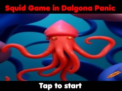 Игра Squid Game In Dalgona Panic