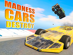 Игра Madness Cars Destroy