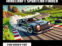 Игра Minecraft Sportcar Finder