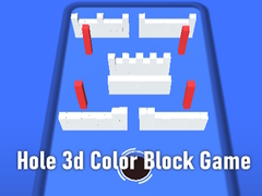 Игра Hole 3d Color Block Game